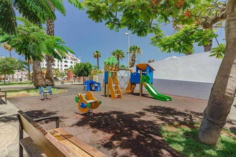 פלאייה דה לאס אמריקס Cozy Seaside Apartment 215 In Parque Santiago 2 מראה חיצוני תמונה
